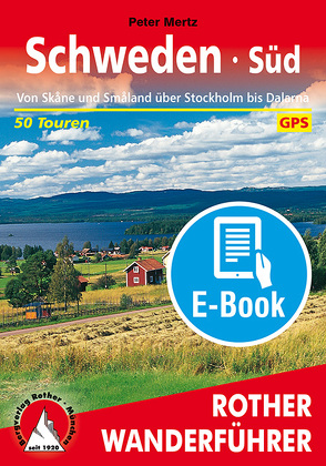 Schweden Süd (E-Book) von Mertz,  Peter