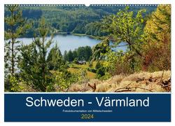 Schweden – Värmland (Wandkalender 2024 DIN A2 quer), CALVENDO Monatskalender von Freiberg,  Patrick
