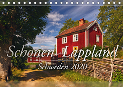 Schweden – Von Schonen nach Lappland (Tischkalender 2020 DIN A5 quer) von Schiedl,  Bernd