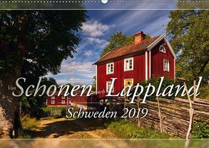 Schweden – Von Schonen nach Lappland (Wandkalender 2019 DIN A2 quer) von Schiedl,  Bernd