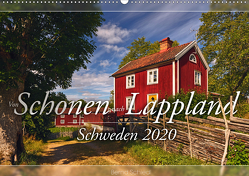Schweden – Von Schonen nach Lappland (Wandkalender 2020 DIN A2 quer) von Schiedl,  Bernd