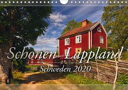 Schweden – Von Schonen nach Lappland (Wandkalender 2020 DIN A4 quer) von Schiedl,  Bernd