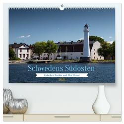 Schwedens Südosten (hochwertiger Premium Wandkalender 2024 DIN A2 quer), Kunstdruck in Hochglanz von Helmut Gulbins,  Dr.