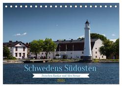 Schwedens Südosten (Tischkalender 2024 DIN A5 quer), CALVENDO Monatskalender von Helmut Gulbins,  Dr.
