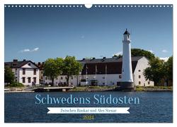 Schwedens Südosten (Wandkalender 2024 DIN A3 quer), CALVENDO Monatskalender von Helmut Gulbins,  Dr.