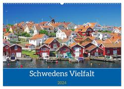 Schwedens Vielfalt (Wandkalender 2024 DIN A2 quer), CALVENDO Monatskalender von Pantke,  Reinhard