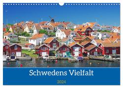 Schwedens Vielfalt (Wandkalender 2024 DIN A3 quer), CALVENDO Monatskalender von Pantke,  Reinhard