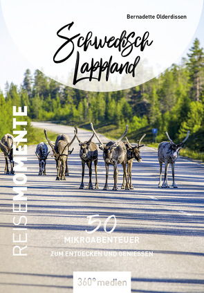 Schwedisch Lappland – ReiseMomente von Olderdissen,  Bernadette