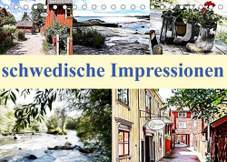 schwedische Impressionen (Tischkalender 2023 DIN A5 quer) von Teßen,  Sonja