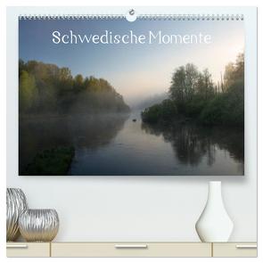 Schwedische Momente (hochwertiger Premium Wandkalender 2024 DIN A2 quer), Kunstdruck in Hochglanz von Wenner,  Martin