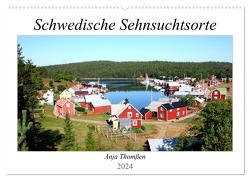 Schwedische Sehnsuchtsorte (Wandkalender 2024 DIN A2 quer), CALVENDO Monatskalender von Thomßen,  Anja