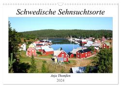 Schwedische Sehnsuchtsorte (Wandkalender 2024 DIN A3 quer), CALVENDO Monatskalender von Thomßen,  Anja