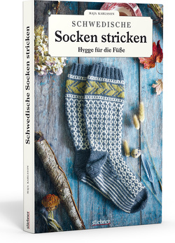 Schwedische Socken stricken von Karlsson,  Maja