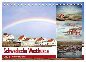 Schwedische Westküste (Tischkalender 2024 DIN A5 quer), CALVENDO Monatskalender von Hultsch,  Heike