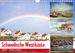 Schwedische Westküste (Wandkalender 2021 DIN A4 quer) von Hultsch,  Heike