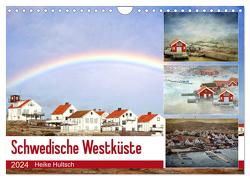 Schwedische Westküste (Wandkalender 2024 DIN A4 quer), CALVENDO Monatskalender von Hultsch,  Heike