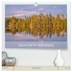 Schwedischer Sommer in Värmland (hochwertiger Premium Wandkalender 2024 DIN A2 quer), Kunstdruck in Hochglanz von Burdach,  Daniel