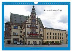 Schweinfurt am Tag (Wandkalender 2024 DIN A4 quer), CALVENDO Monatskalender von Fischlein,  Peter