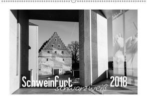 Schweinfurt schwarzweiß (Wandkalender 2018 DIN A2 quer) von Herm,  Olaf