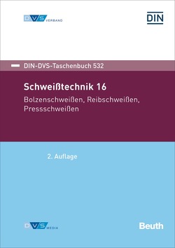 Schweißtechnik 16 – Buch mit E-Book