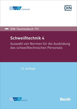 Schweißtechnik 4 – Buch mit E-Book