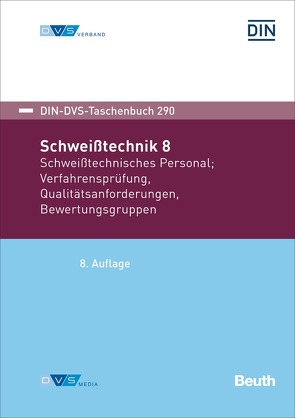 Schweißtechnik 8 – Buch mit E-Book