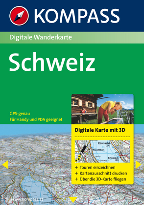 Schweiz von KOMPASS-Karten GmbH