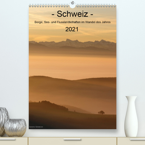 Schweiz – Berge, See- und Flusslandschaften im Wandel des Jahres (Premium, hochwertiger DIN A2 Wandkalender 2021, Kunstdruck in Hochglanz) von Schaenzer,  Sandra