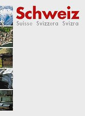 Schweiz Suisse Svizzera Svizra / Schülerbuch von Burri,  Klaus