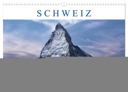 Schweiz – Vom Hochgebirge zu Palmen (Wandkalender 2024 DIN A3 quer), CALVENDO Monatskalender von Kruse,  Joana
