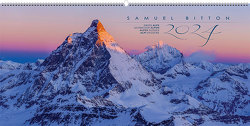 Schweizer Alpen Kalender 2024 von Bitton,  Samuel