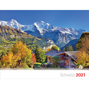 Schweizer Bildkalender 2023 von Christliche Schriftenverbreitung,  e.V.
