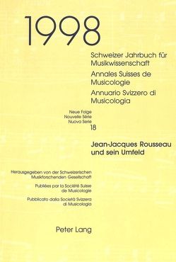 Schweizer Jahrbuch für Musikwissenschaft- Annales Suisses de Musicologie- Annuario Svizzero di Musicologia von Willimann,  Joseph