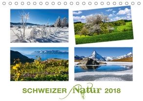 Schweizer Natur 2018 (Tischkalender 2018 DIN A5 quer) von AG,  Calendaria