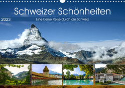 Schweizer Schönheiten (Wandkalender 2023 DIN A3 quer) von Ziemer,  Astrid