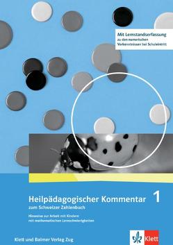 Schweizer Zahlenbuch 1 / Heilpädagogischer Kommentar von Moser Opitz,  Elisabeth, Schmassmann,  Margret