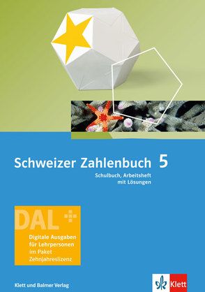 Schweizer Zahlenbuch 5 von Affolter,  Walter, Amstad,  Heinz, Doebeli,  Monika, Wieland,  Gregor