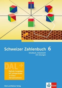 Schweizer Zahlenbuch 6 von Affolter,  Walter, Amstad,  Heinz, Doebeli,  Monika, Wieland,  Gregor