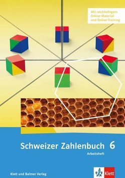 Schweizer Zahlenbuch 6 von Affolter,  Walter, Amstad,  Heinz, Doebeli,  Monika, Wieland,  Gregor