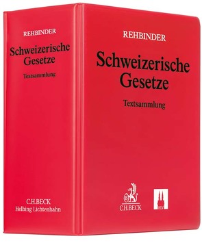 Schweizerische Gesetze von Hagen,  Lena, Rehbinder,  Manfred