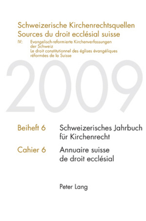 Schweizerische Kirchenrechtsquellen- Sources du droit ecclésial suisse von Frey,  Jakob, Kraus,  Dieter