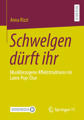 Schwelgen dürft ihr von Rizzi,  Anna