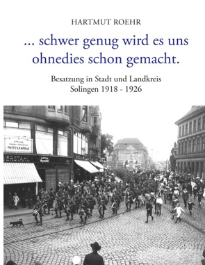 …schwer genug wird es uns ohnedies schon gemacht von Roehr,  Hartmut