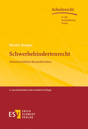 Schwerbehindertenrecht von Besgen,  Nicolai