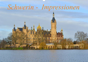 Schwerin – Impressionen (Wandkalender 2023 DIN A2 quer) von Roick,  Reinalde