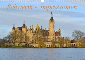Schwerin – Impressionen (Wandkalender 2023 DIN A3 quer) von Roick,  Reinalde