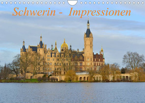 Schwerin – Impressionen (Wandkalender 2023 DIN A4 quer) von Roick,  Reinalde