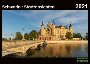 Schwerin – Stadtansichten 2021 von Kriedemann,  Karsten