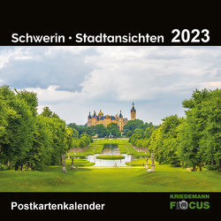 Schwerin – Stadtansichten 2023 von Kriedemann,  Karsten