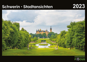 Schwerin – Stadtansichten 2023 von Kriedemann,  Karsten